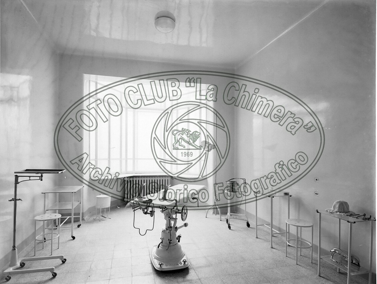 Arezzo Clinica Delle Suore Del Sacro Cuore Di Gesu Sala Operatoria