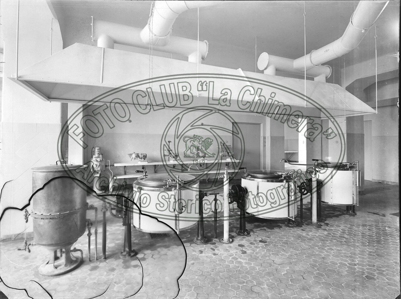 Arezzo Sanatorio Cucine Pentole Di Mickel