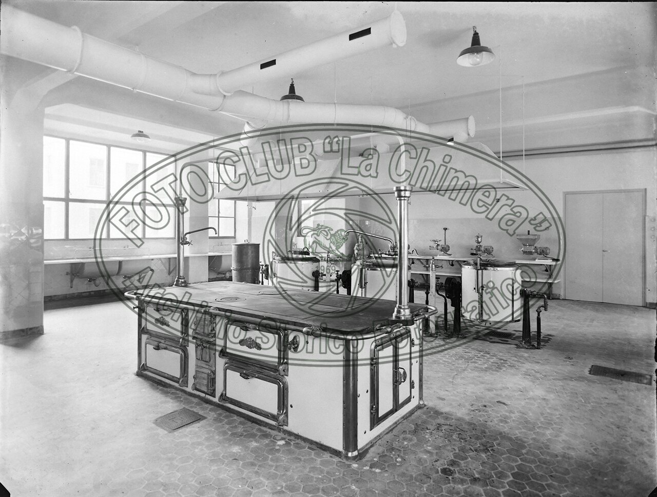 Arezzo Sanatorio Cucine