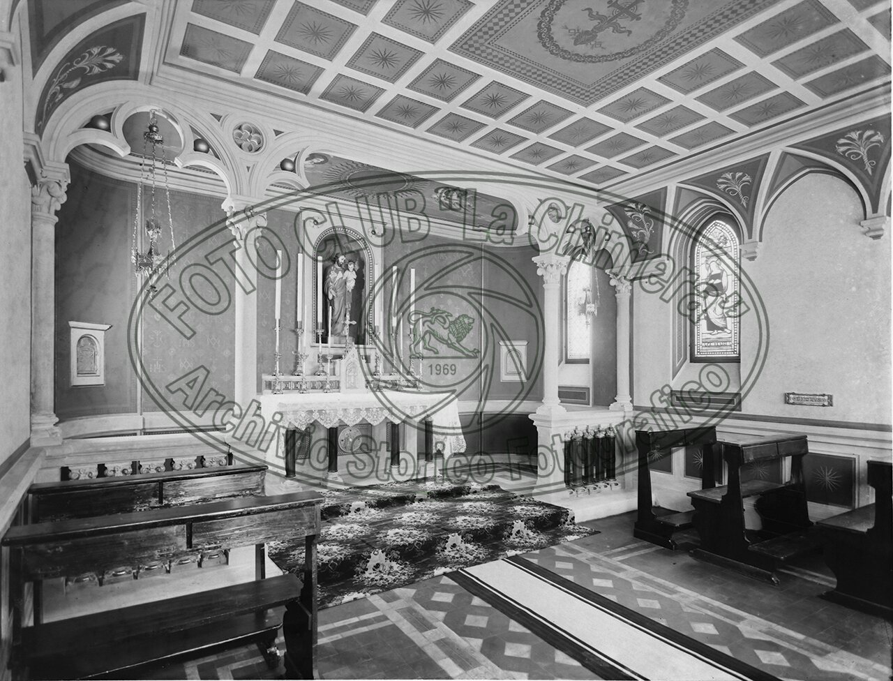 Clinica Delle Suore Del Sacro Cuore Di Gesu Interno Cappella