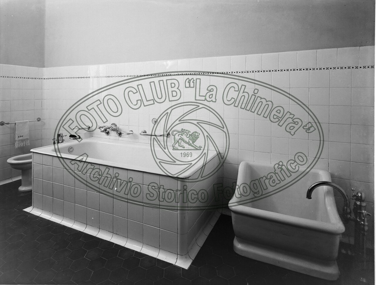 Arezzo Clinica Delle Suore Del Sacro Cuor Di Gesu Bagno