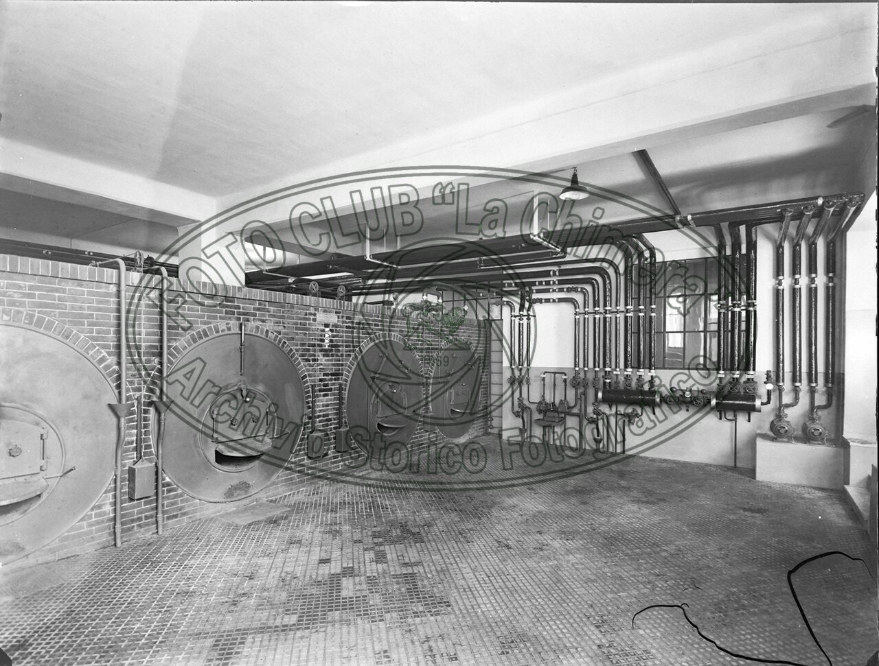 Arezzo Sanatorio Centrale Termica