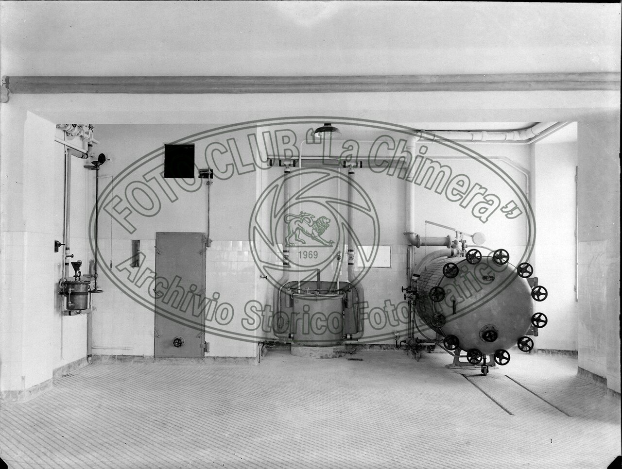 Arezzo Sanatorio Autoclave
