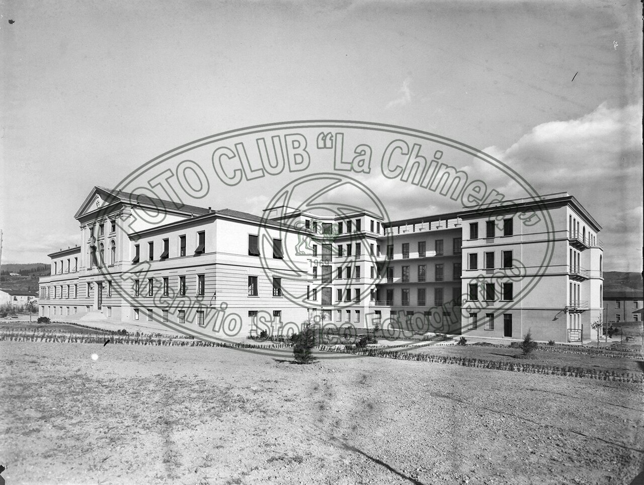 Arezzo Sanatorio Vista Dall Ospedale V S