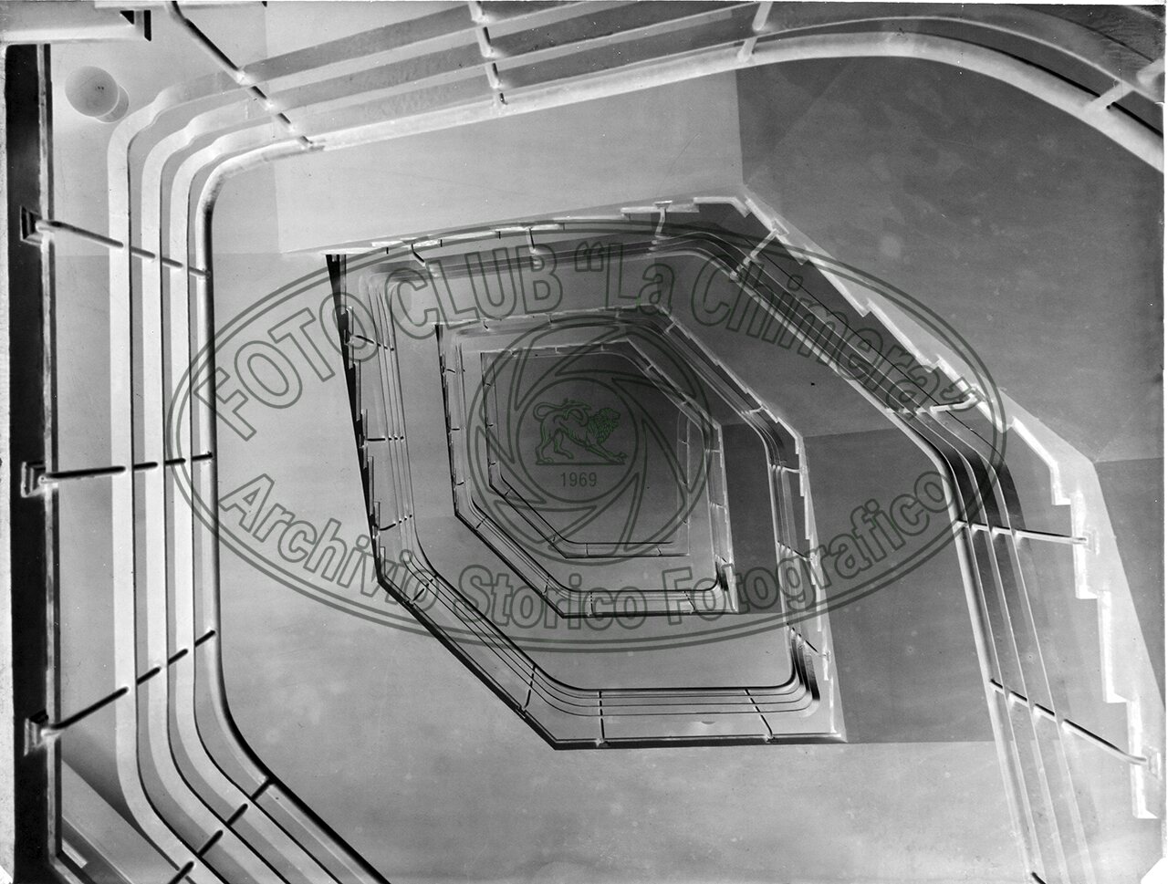 Arezzo Sanatorio Vano Delle Scale