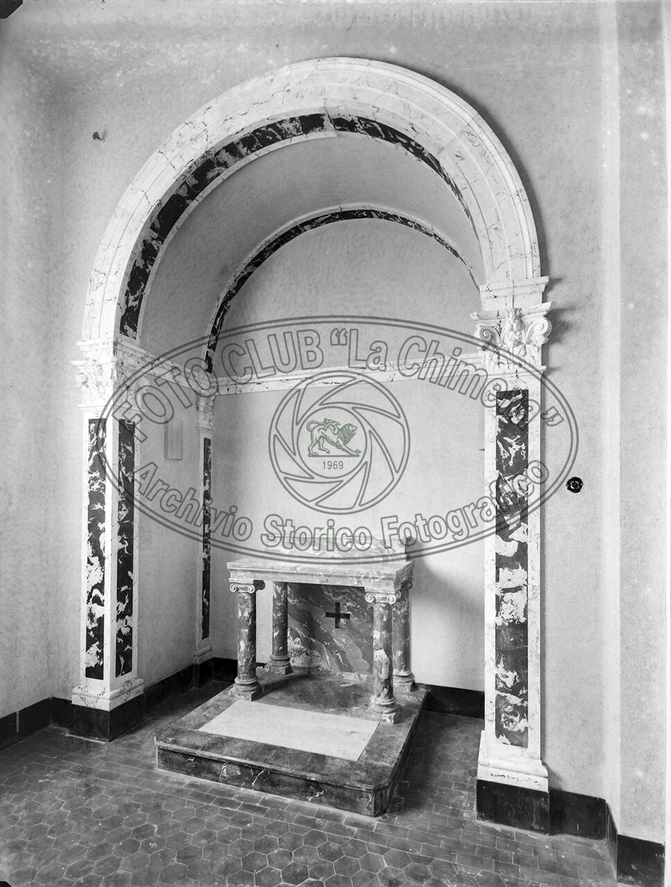 Arezzo Sanatorio Cappellina Delle Suore