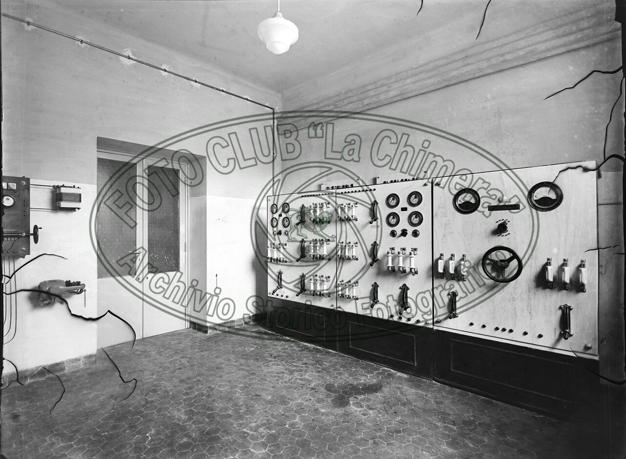 Arezzo Sanatorio Cabina Elettrica