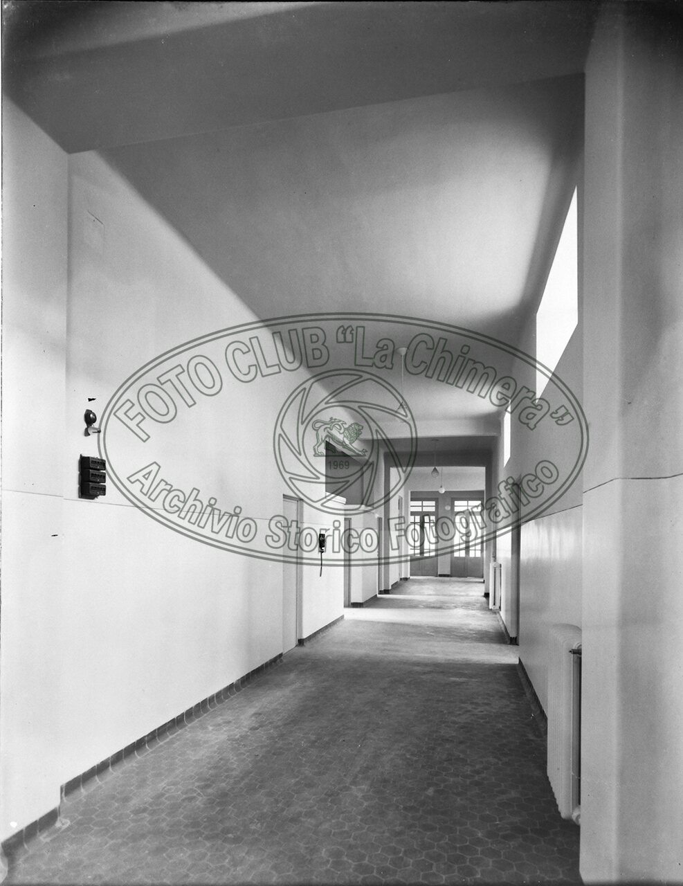 Arezzo Sanatorio Galleria Del Dispensario