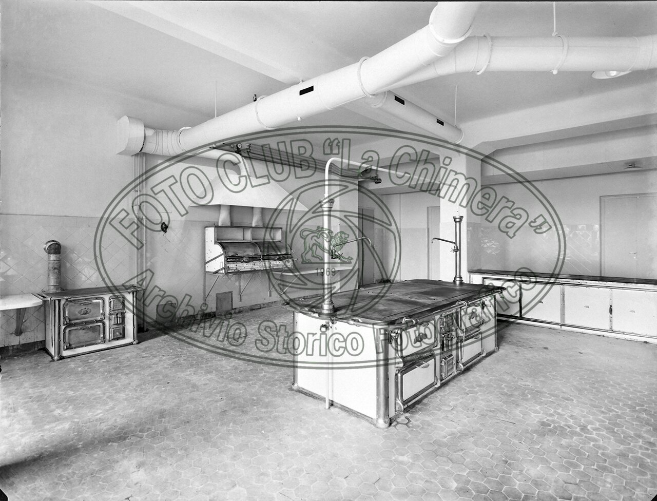 Arezzo Sanatorio Cucina
