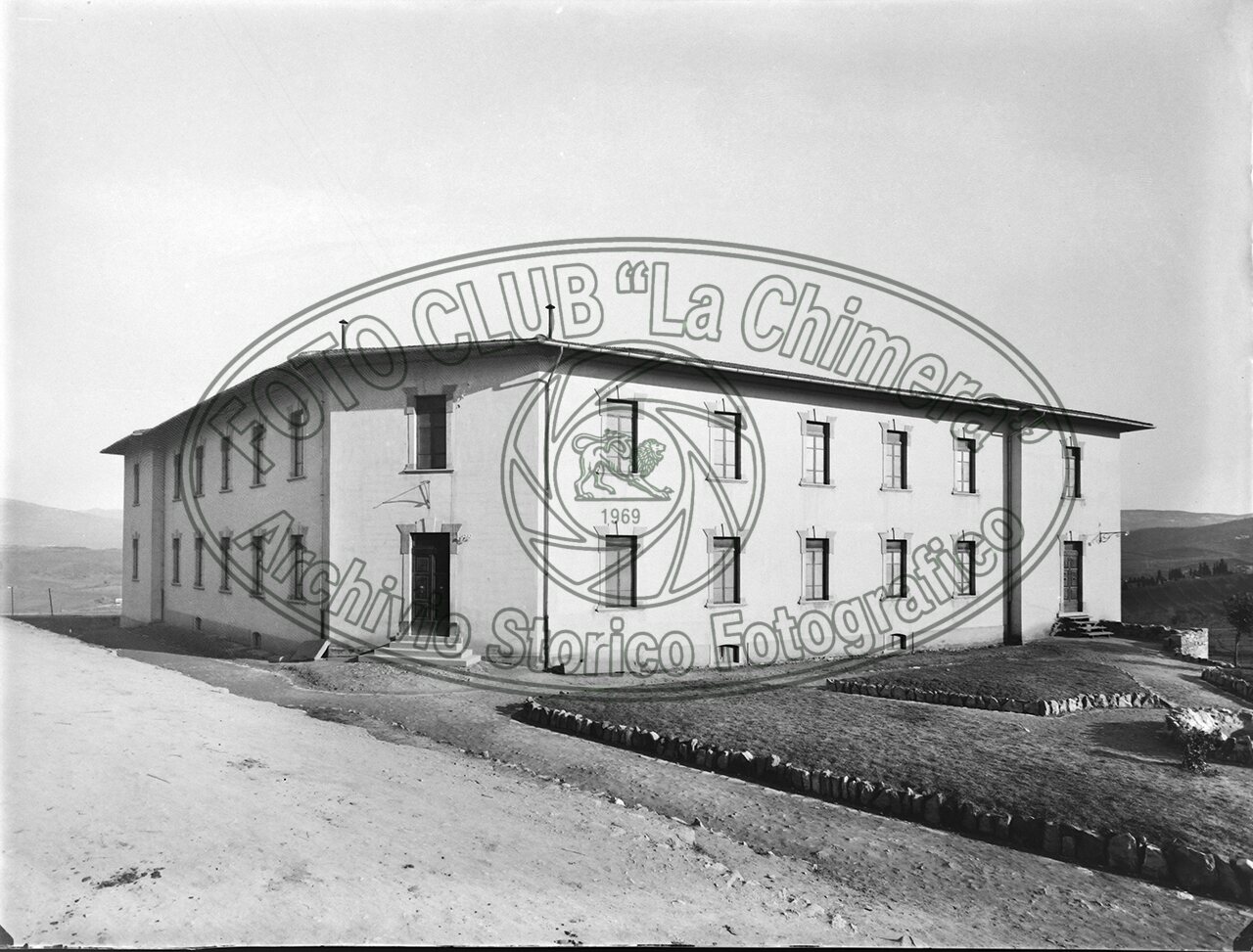 Poppi Scuole Complementari Esterno 8 Maggio 1926