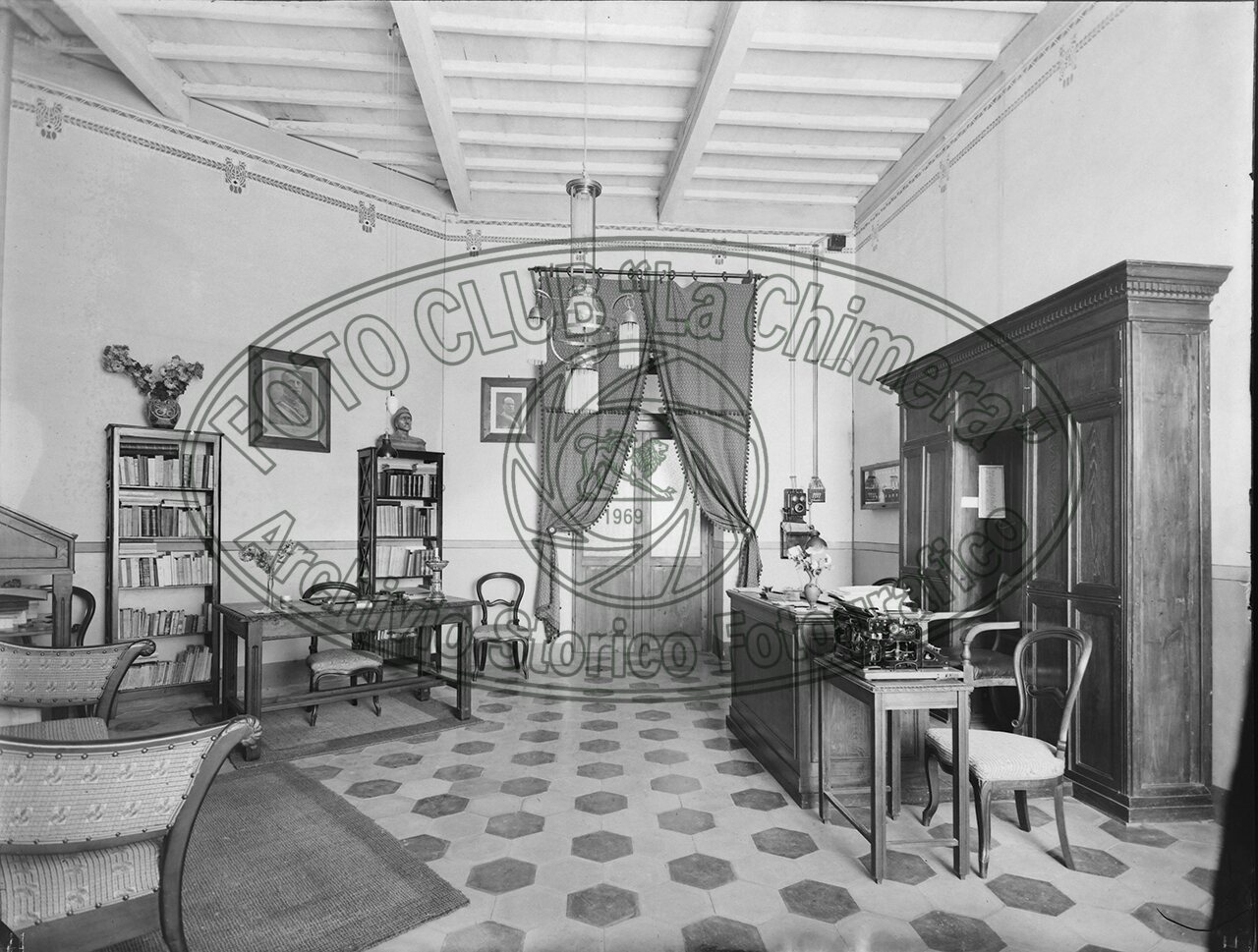 Poppi Scuole Complementari Direzione 1932