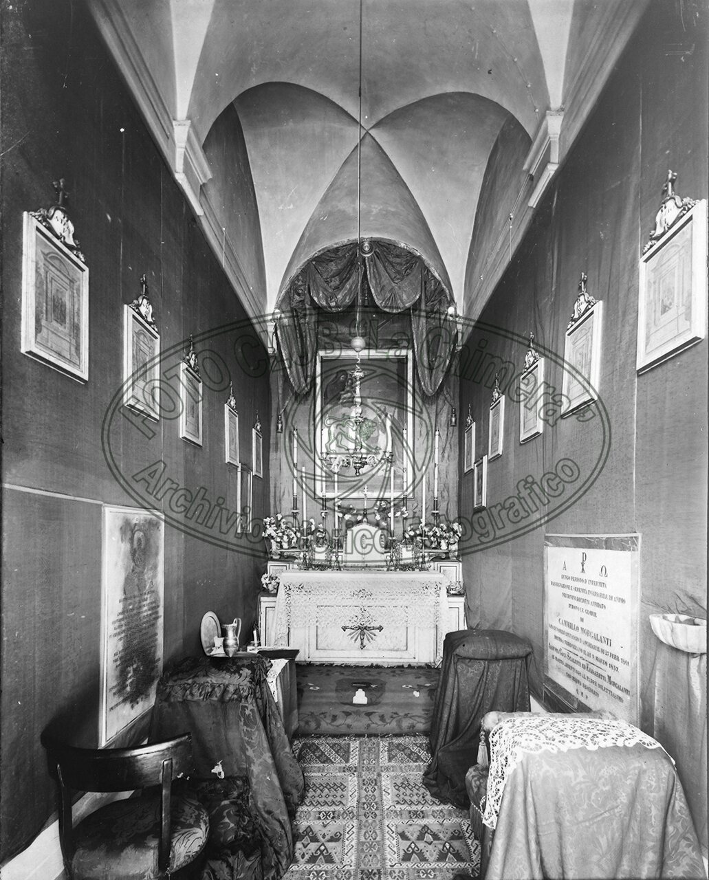 Tregozzano Villa Ghezzi