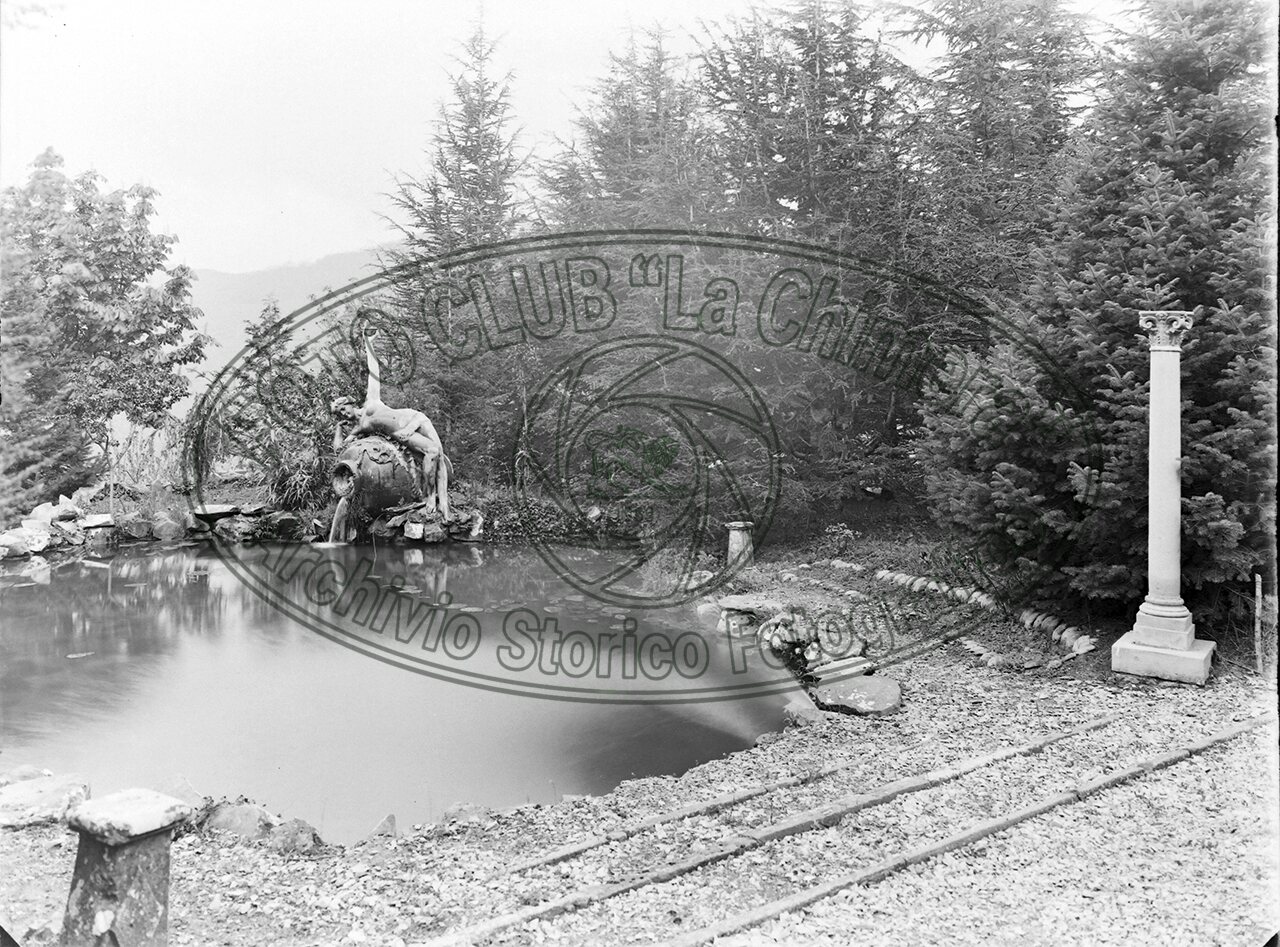 Casentino Archianella Villa Coleschi Parco Maggio 1925