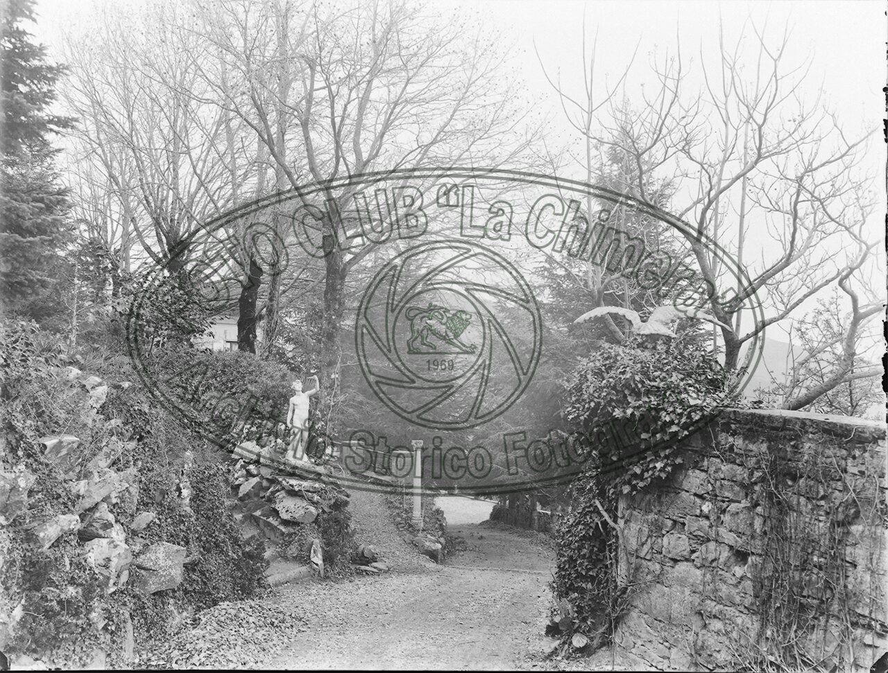 Casentino Archianella Villa Coleschi Parco Maggio 1925