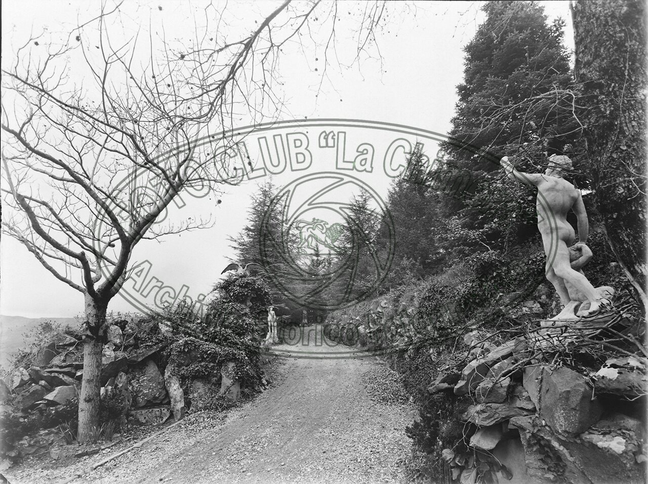 Casentino Archianella Villa Coleschi Parco Maggio 1925