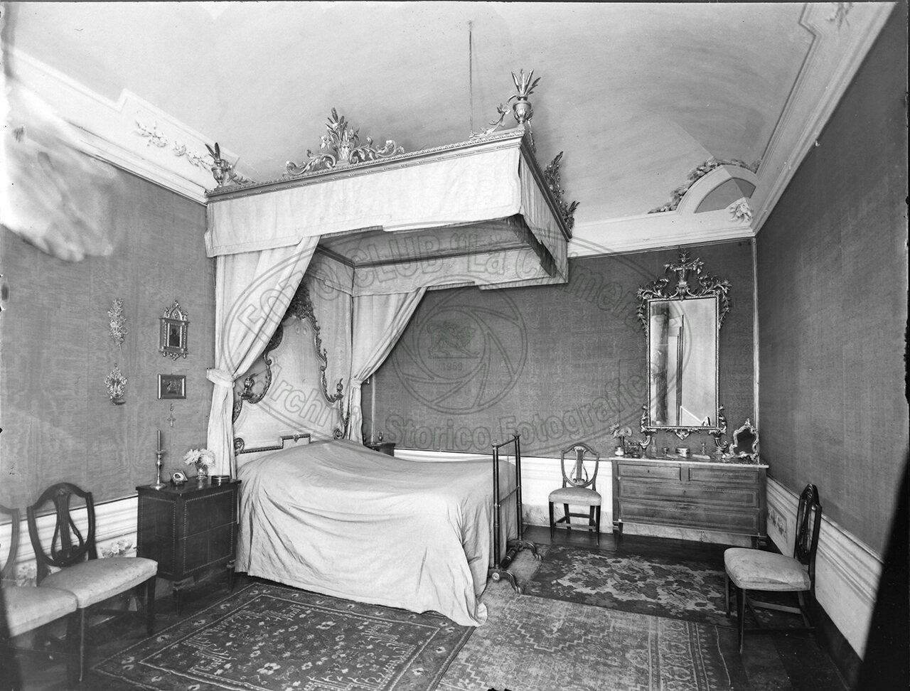 Bibbiena Palazzzo Conte Ghezzi 1932 Una Camera