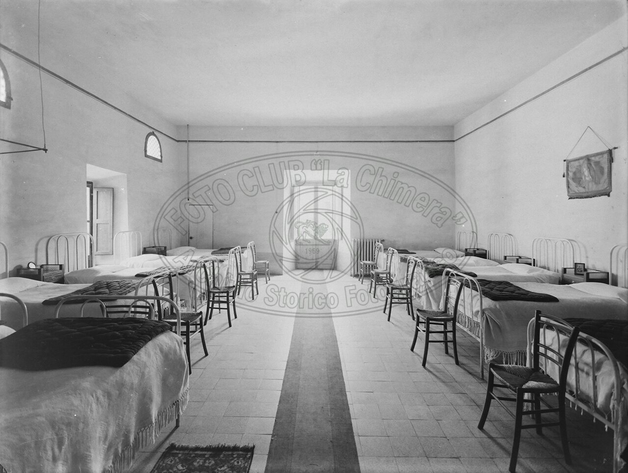 Castiglion Fiorentino Collegio Di S Chiara Un Camerone