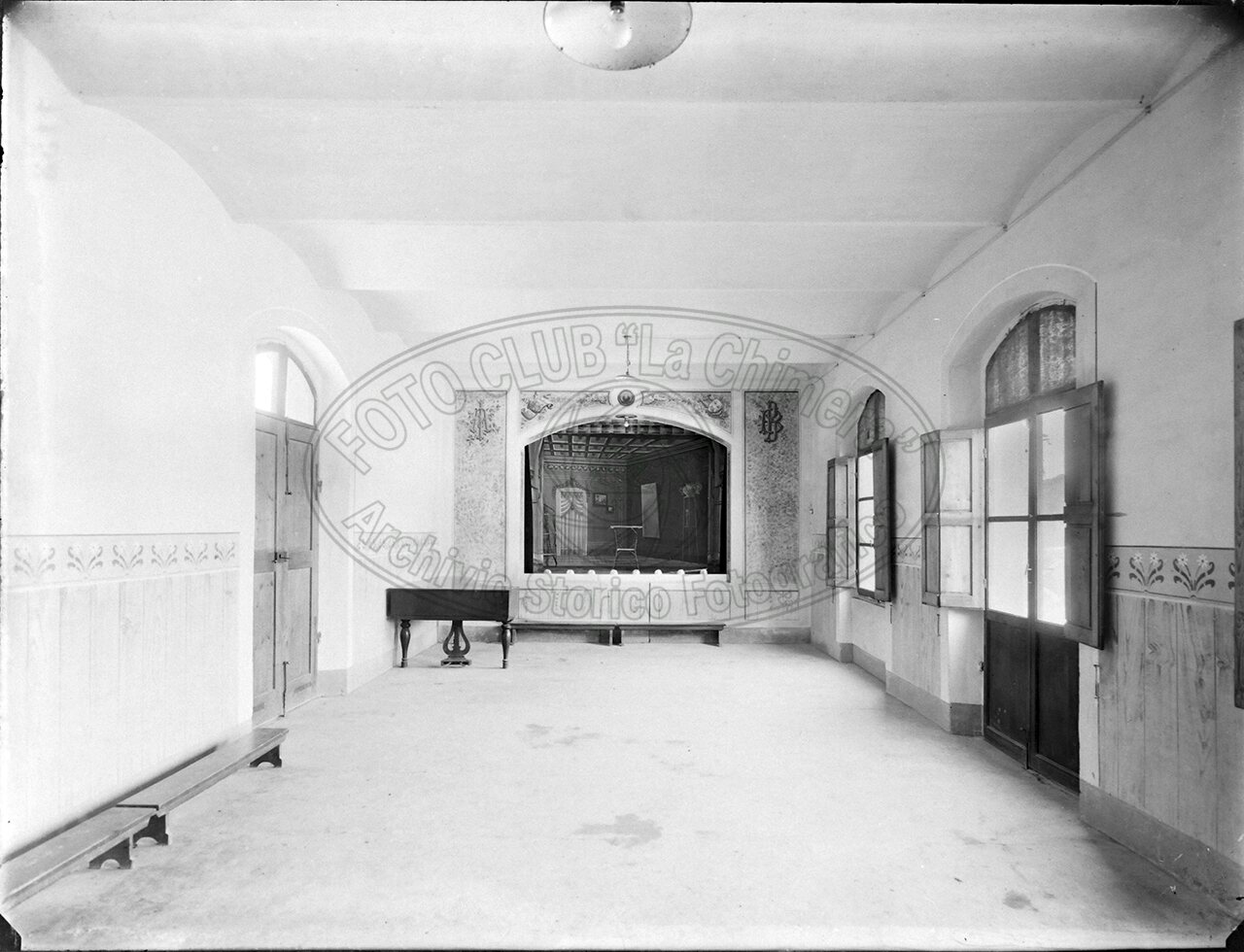 Soci Asilo Infantile Boccibianchi Sala Teatro
