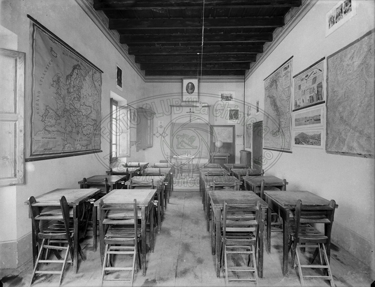 Stia R Scuola Laboratorio In Legno Sala Di Cultura
