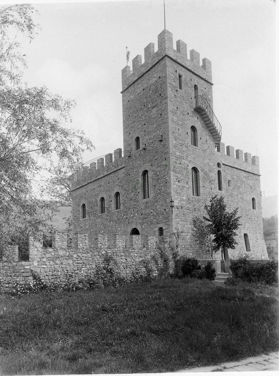 Stia Castello Beni Cav Eugenio Beni Castello In Palaggio