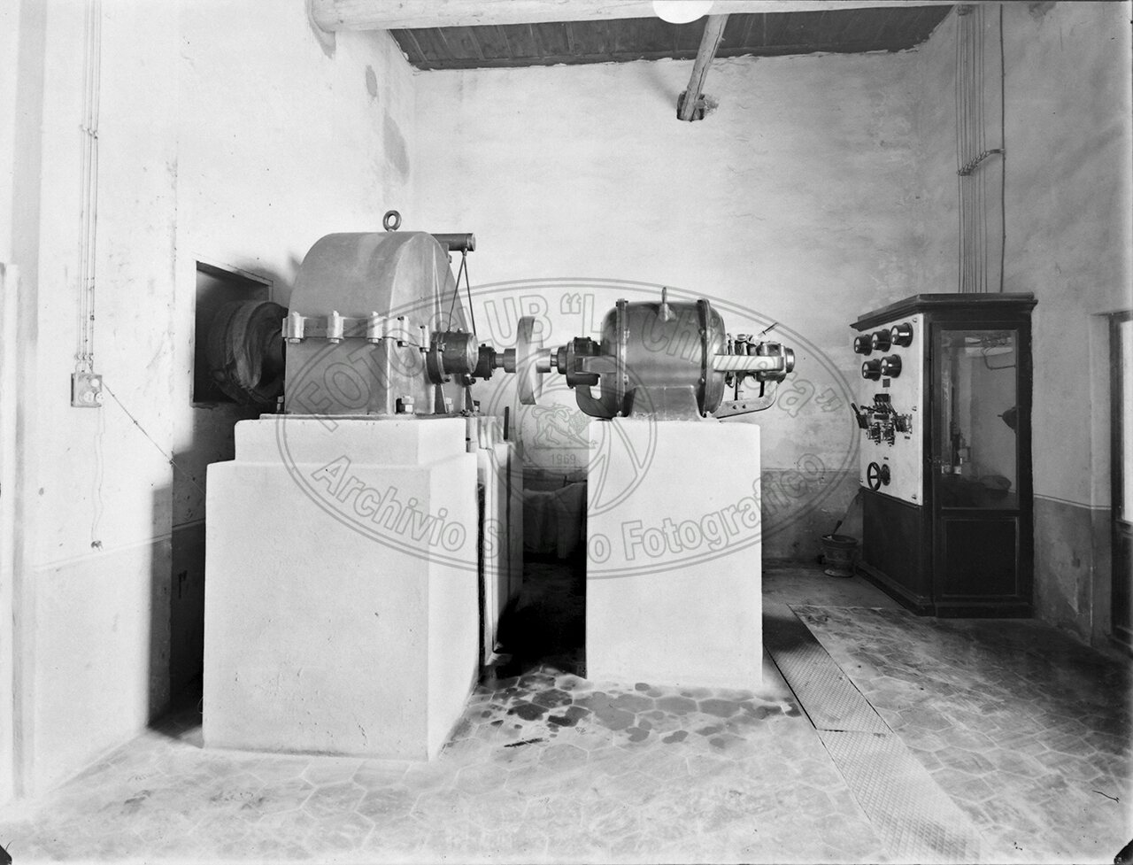 Rassina Cementeria Di Begliano Sala Motori