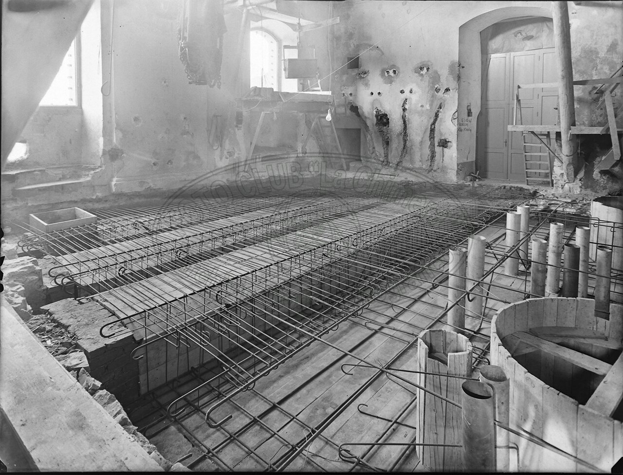 Arezzo Societa Elettrica Del Valdarno Lavori Per La Centrale Elettrica Di Pratantico