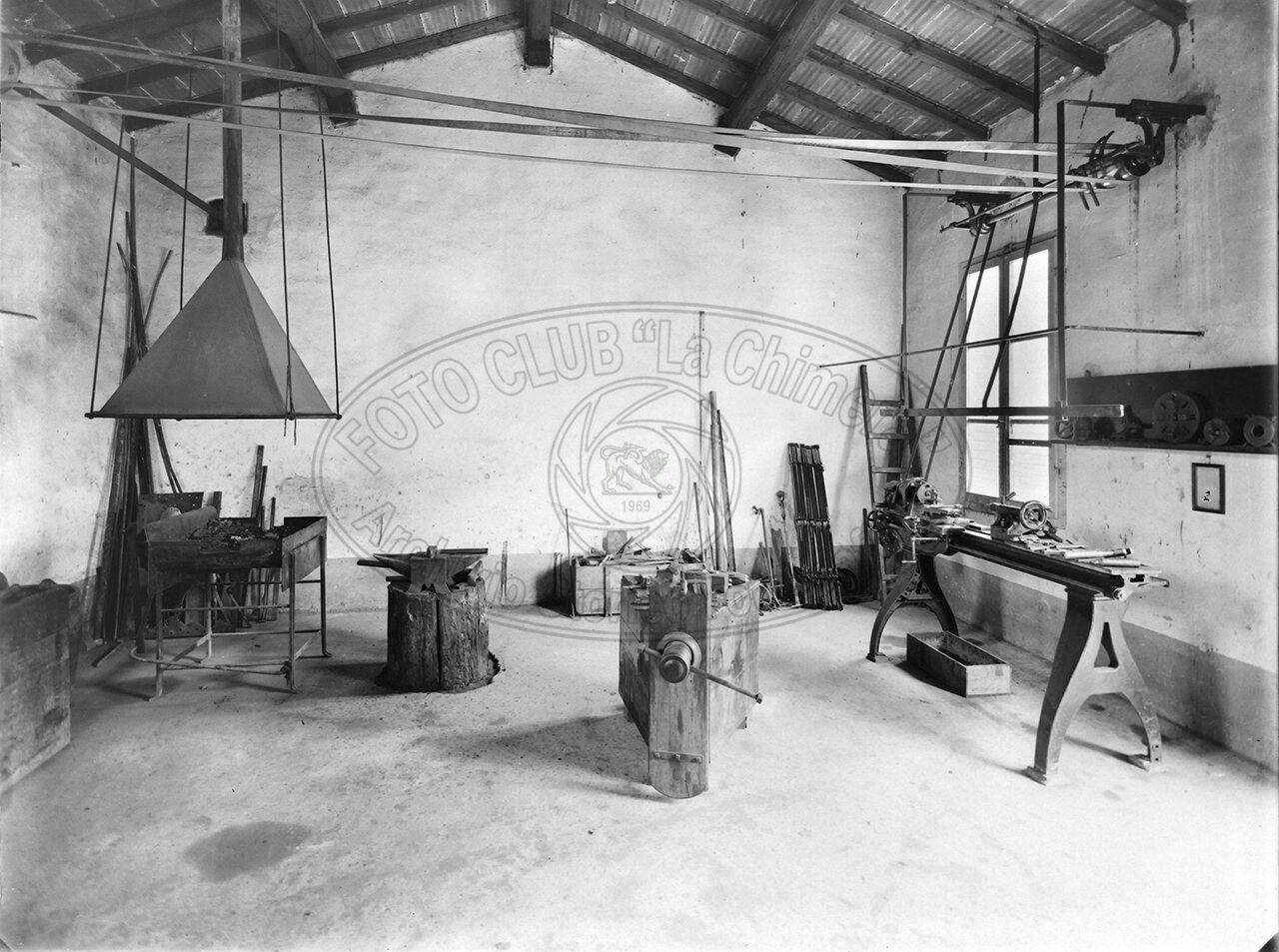 Pratovecchio Lanificio Berti Officina Meccanica