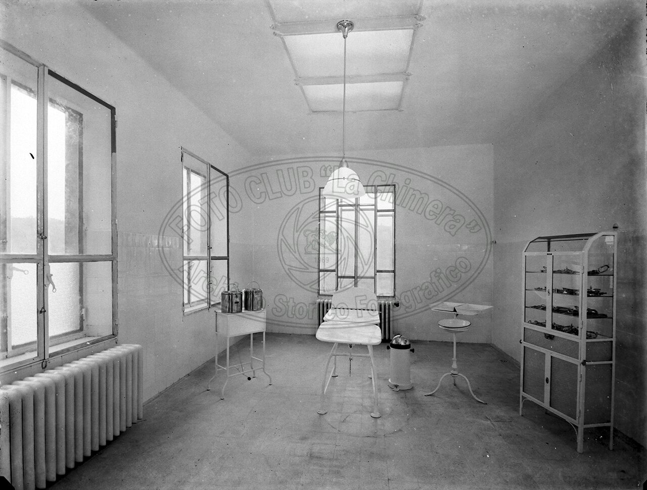Poppi Ospedale Sala Operatoria