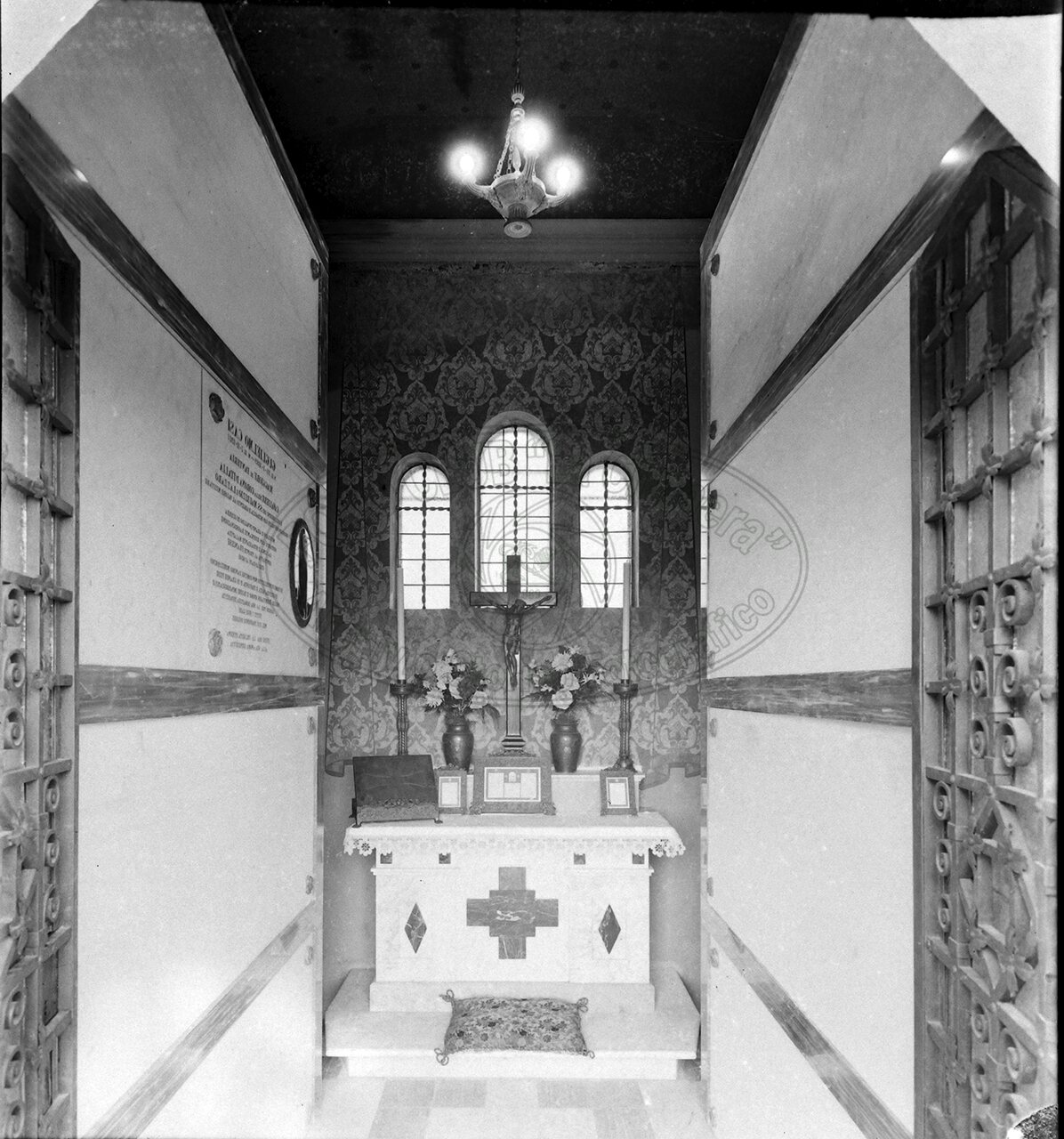 Santa Firmina Cappella Votiva Famiglia Casi Interno