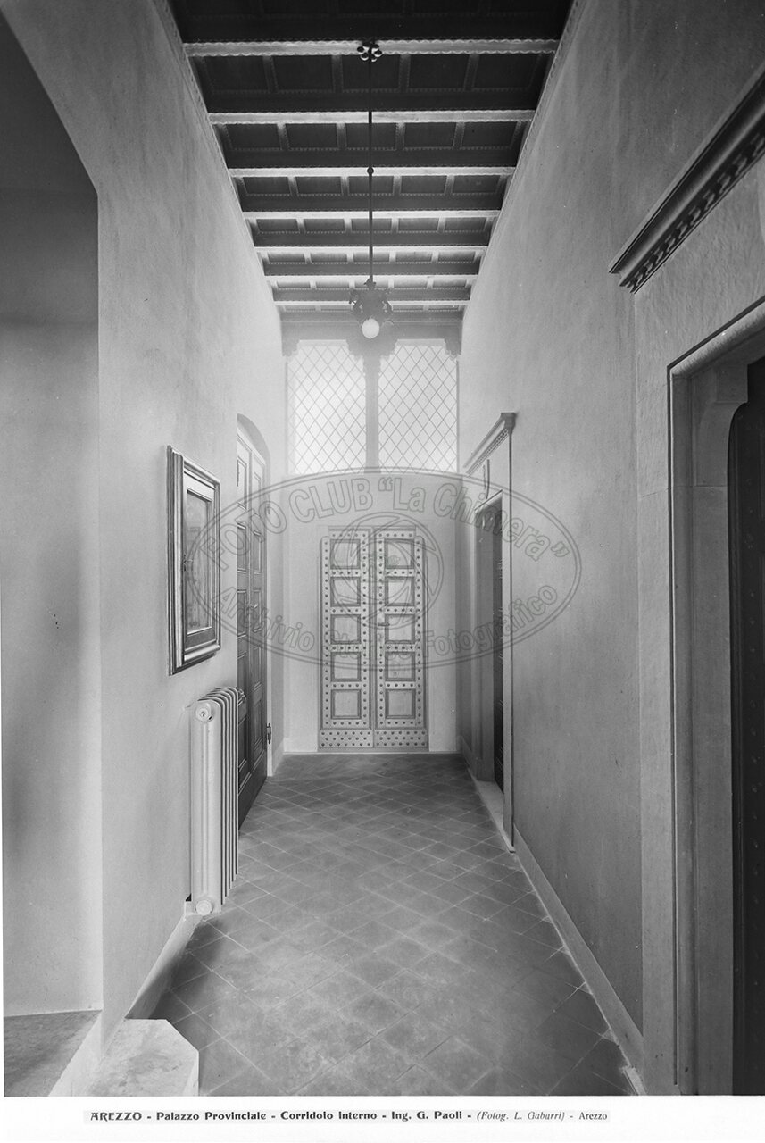 Arezzo Palazzo Provinciale Corridoio Interno