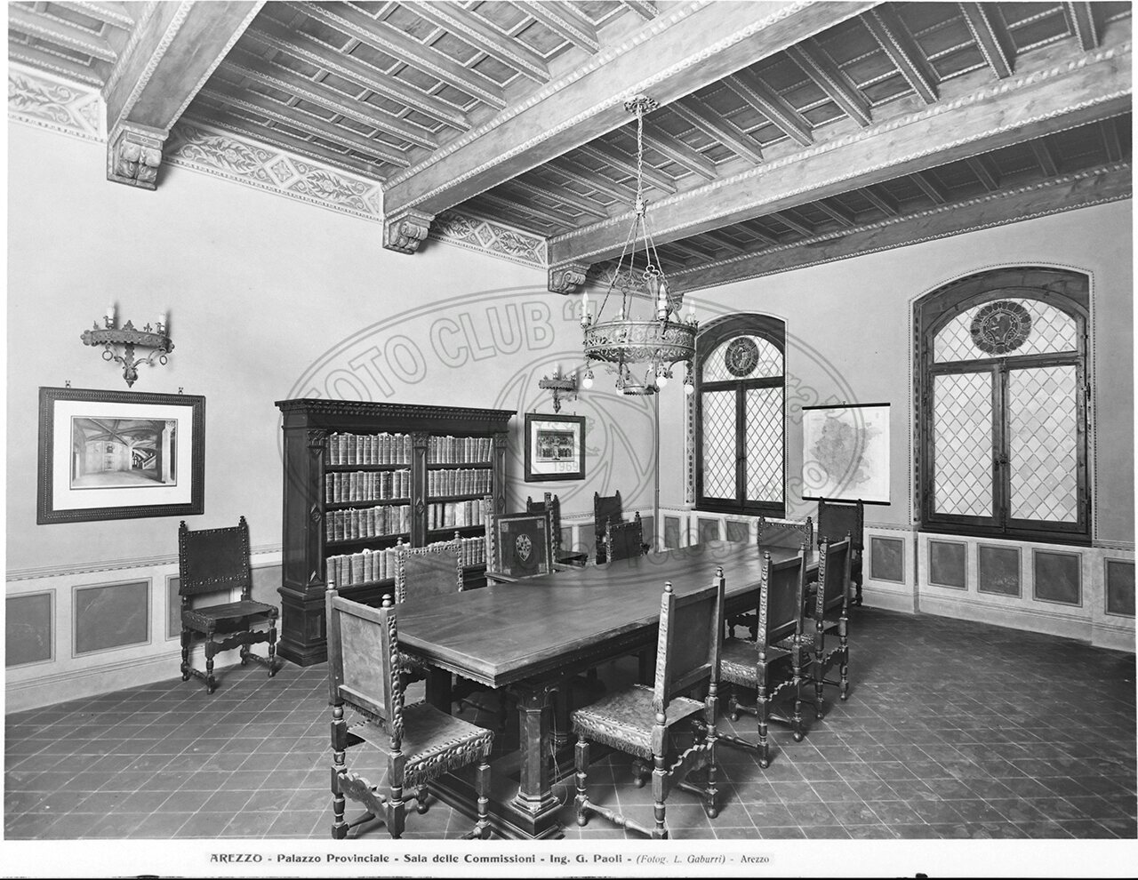 Arezzo Palazzo Provinciale Sala Delle Commissioni