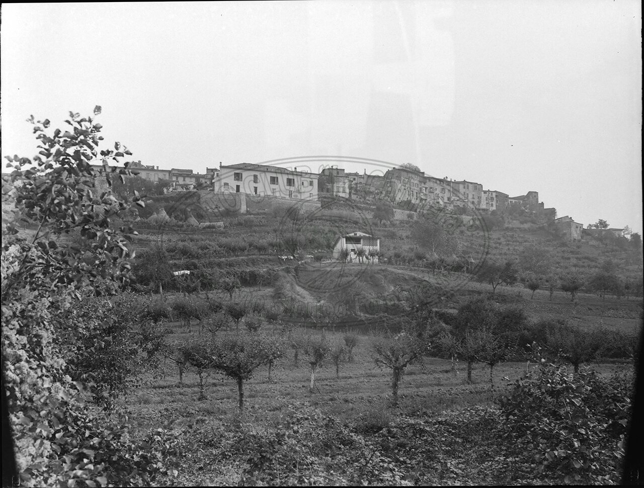 Poppi Ospedale Vista Dell Ospedale Dalle Mura