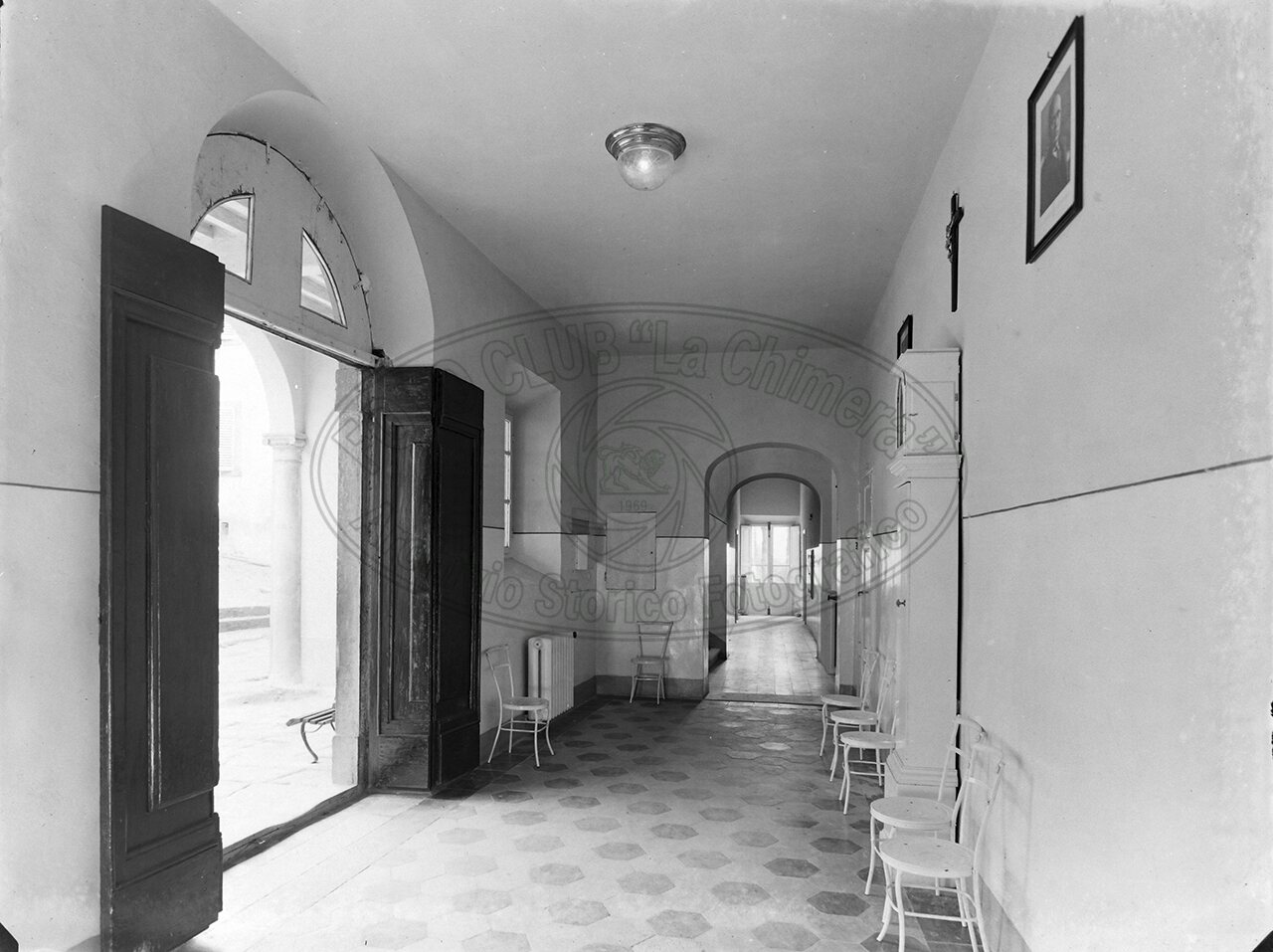Poppi Ospedale Ingresso