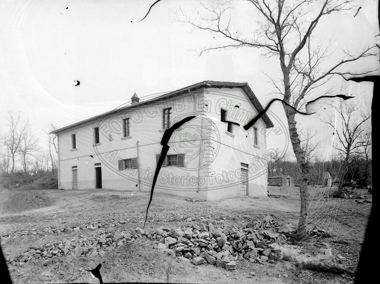 Lippiano Colonnello Andreini Una Casa Colonica