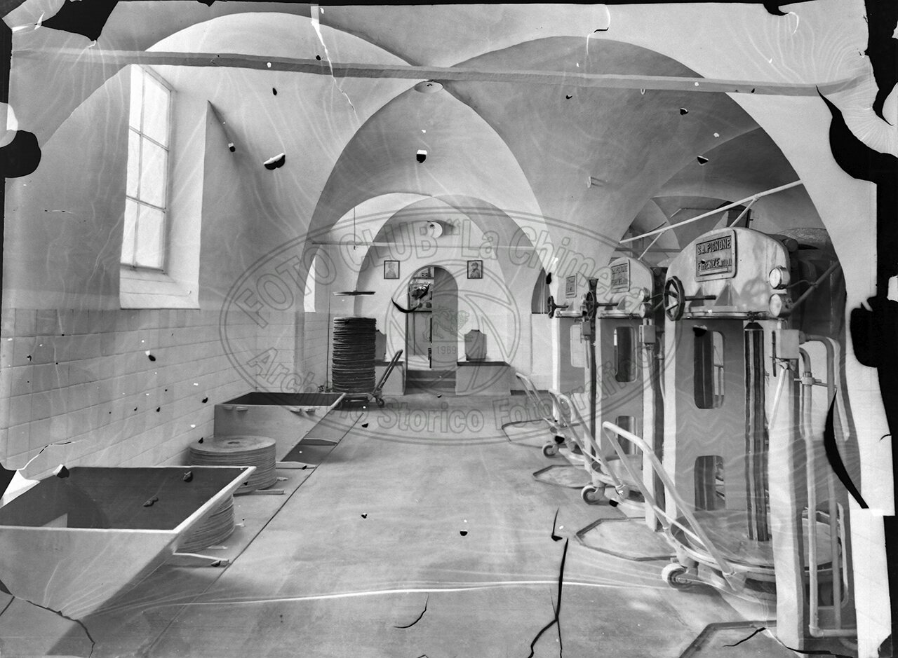 Castiglion Fiorentino Oleificio Torriani Sala Dei Torchi