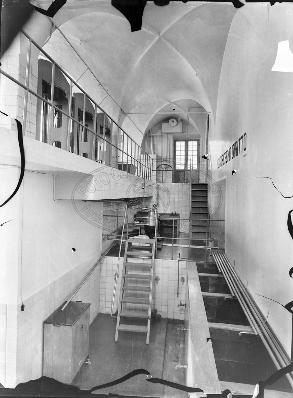 Castiglion Fiorentino Oleificio Torraini Sala Depurazioni