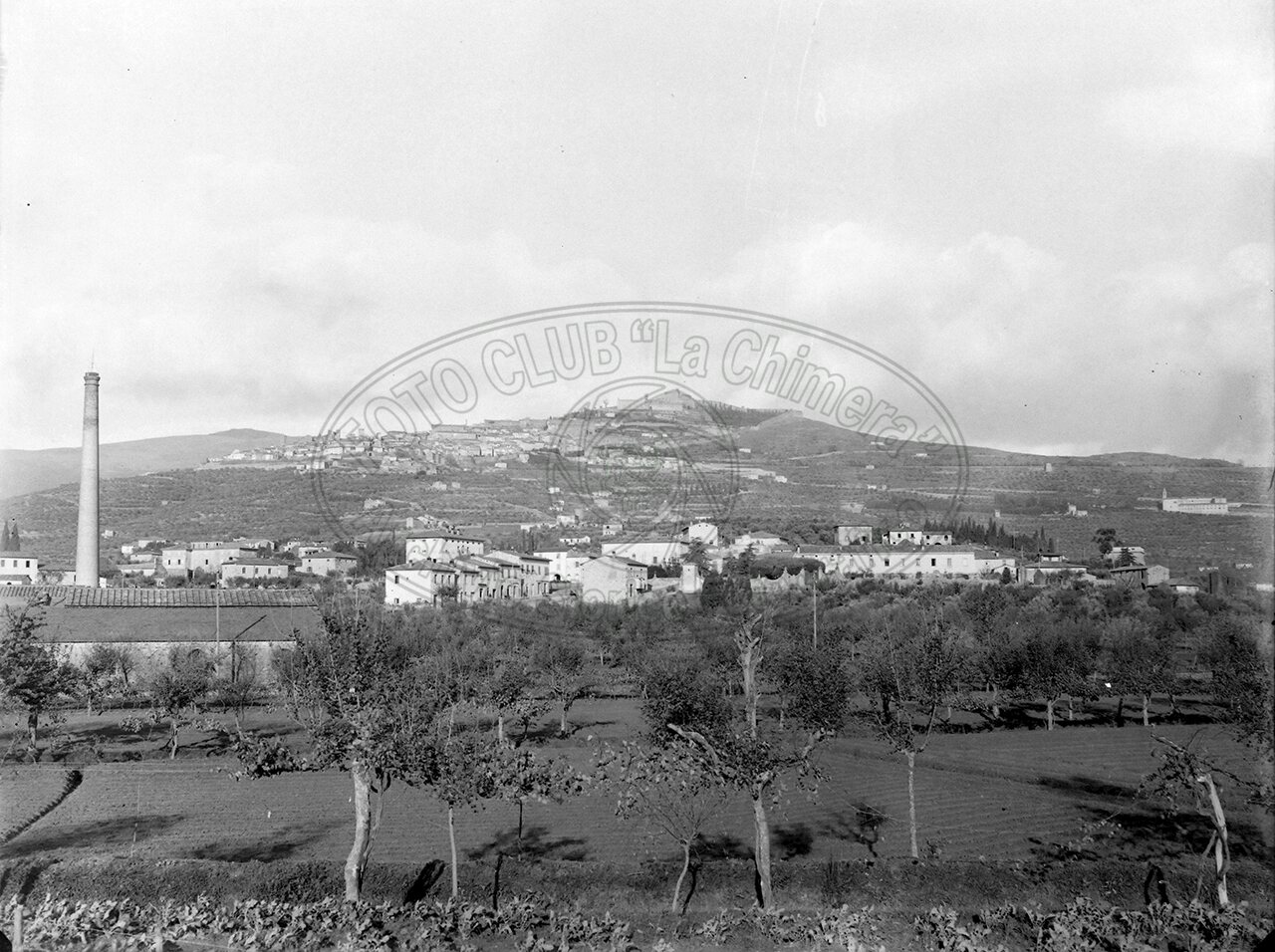 Cortona Panorama Generale