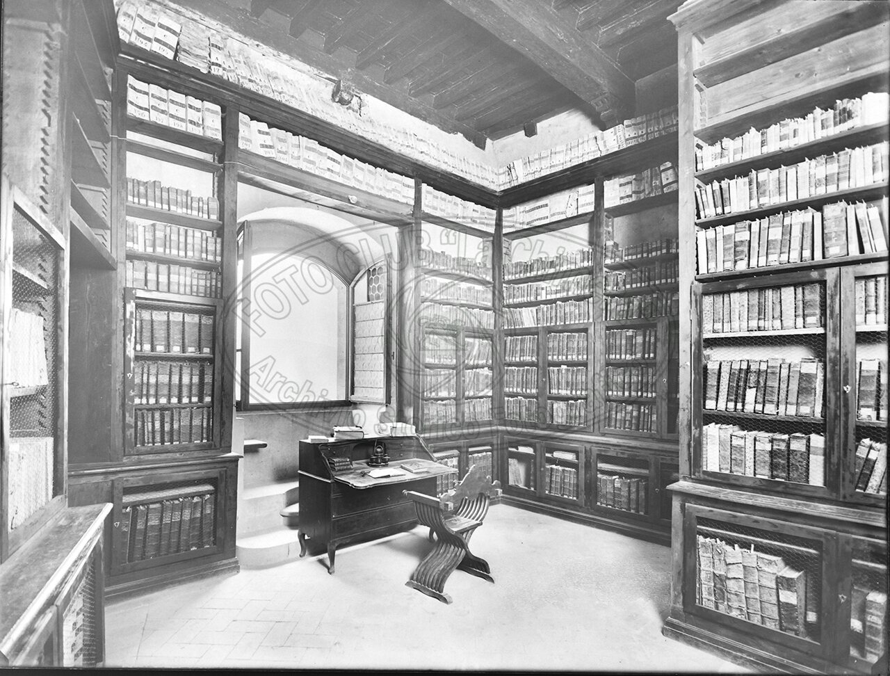 Poppi Castello Dei Conti Guidi Biblioteca