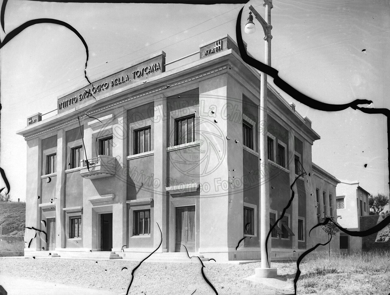 Arezzo Istituto Enologico Facciata