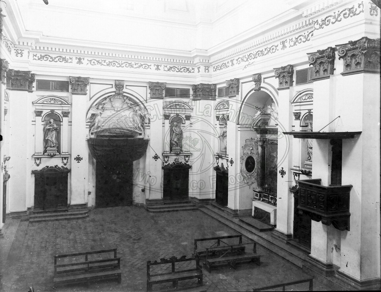 Chiesa Di S Ignazio Interno