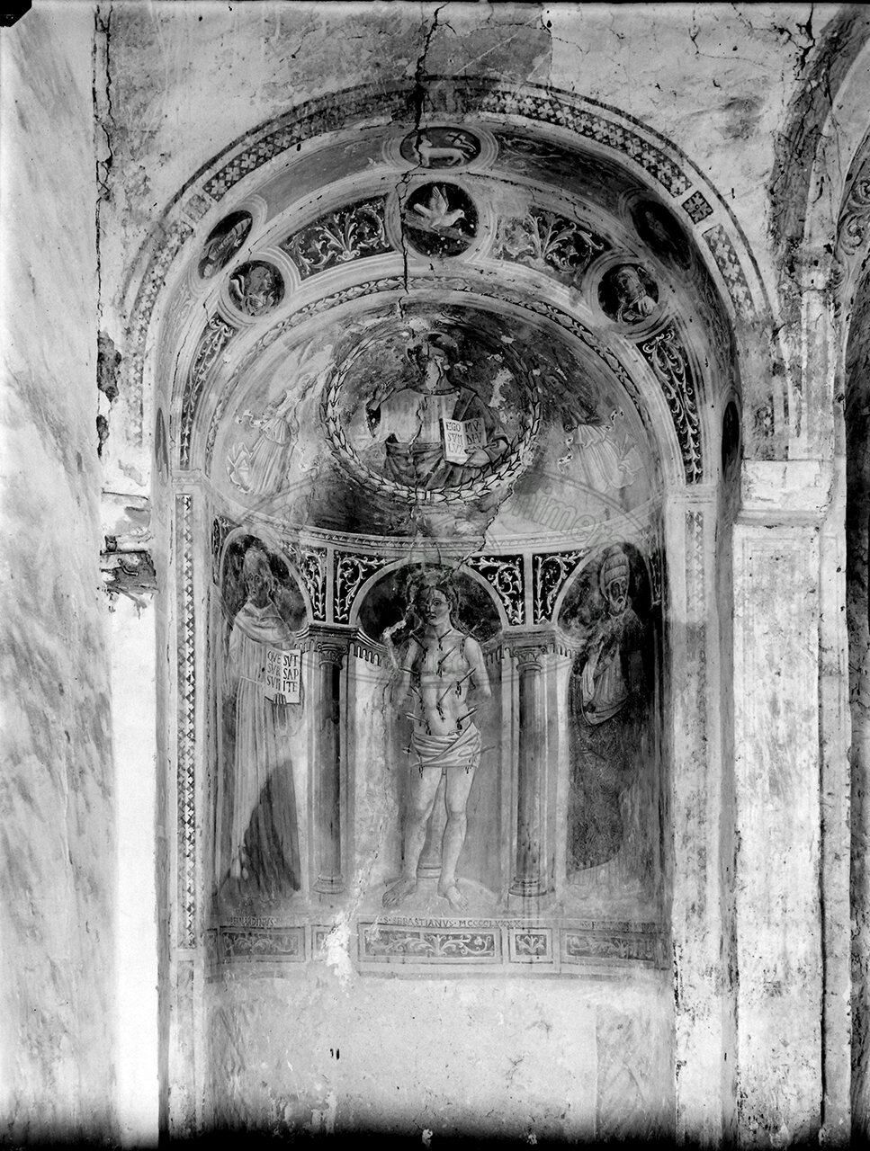 Badicroce Affresco