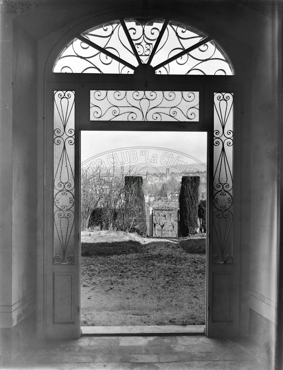 Arezzo Manicomio La Villa