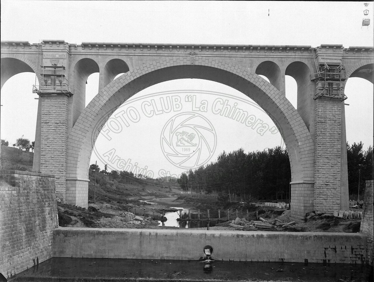 Amm Pro Arezzo Ponte Di Pratantico Un Arco