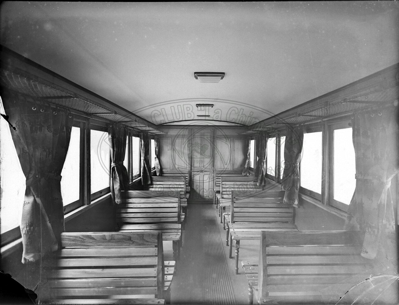 Sacfemun Interno Di Una Vettura Della Ferrovia Appennino