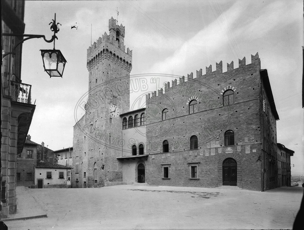 Arezzo Palazzo Comunale Facciata