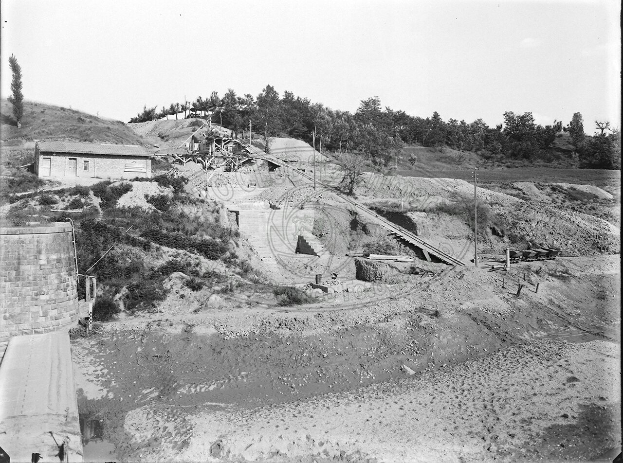 Amm Pro Arezzo Ponte Di Pratantico Insieme Dei Lavori 20 Giugno 1927