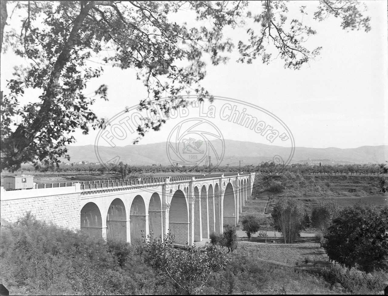 Arezzo Amm Pro Ponte Di Pratantico Veduta Generale Del Ponte Vista Di Fianco