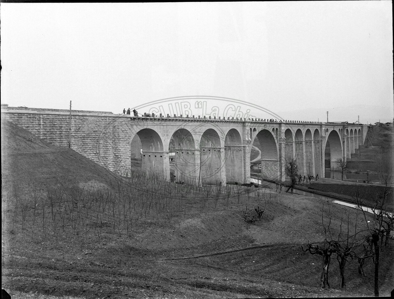 Ponte Di Pratantico Veduta Generale Del Ponte