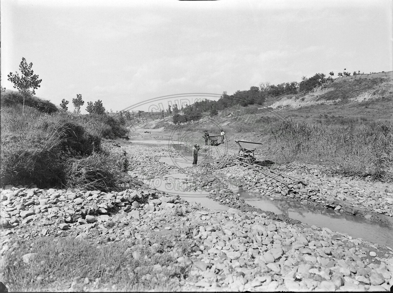 Amm Pro Arezzo Ponte Di Pratantico Lavori 20 Giugno 1927