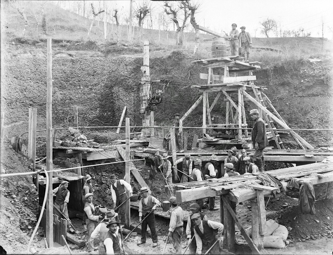 Ponte Di Pratantico 7 Dicembre 1926